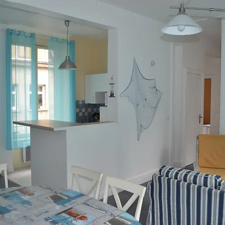 Appartement Marguerite à Saint-Malo Chambre photo